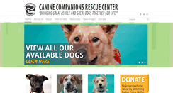 Desktop Screenshot of ccrcdogs.com
